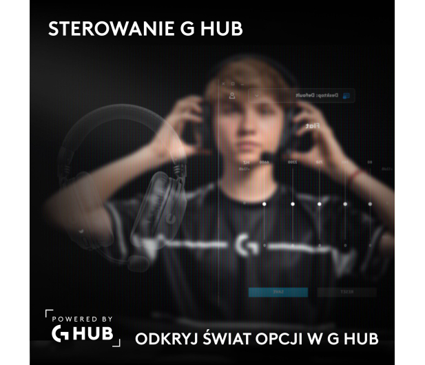 Logitech G PRO X3 Lightspeed biały - 1598605 - zdjęcie 9